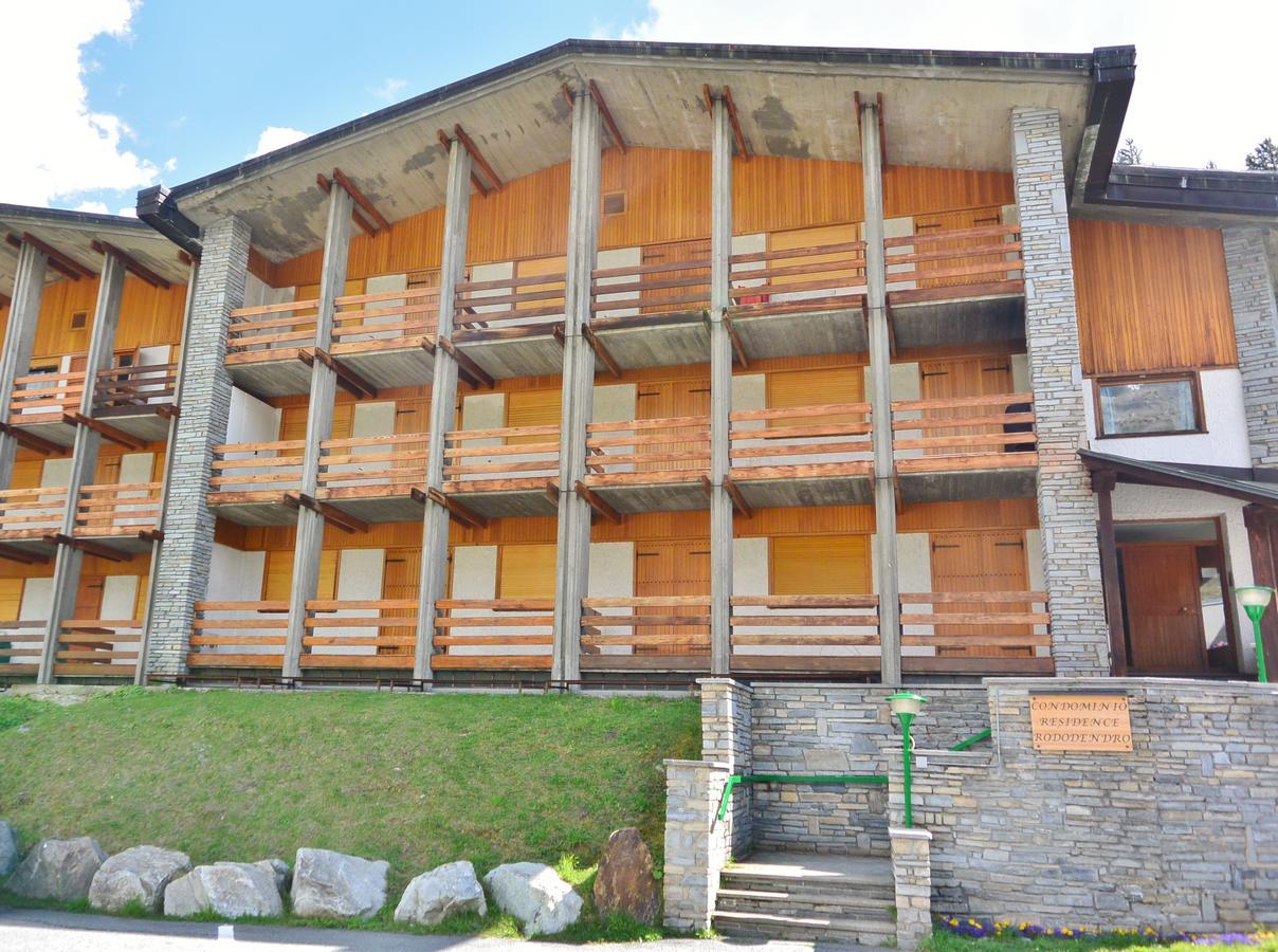 Maison De Vacances Rododendro Breuil-Cervinia Exterior foto